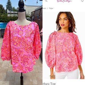 Lilly Pulitzer NWT Barbara Top